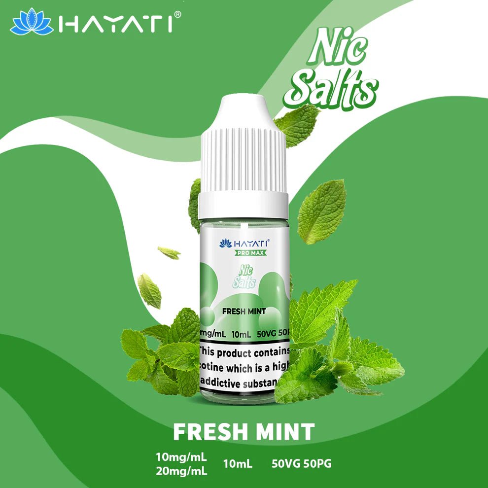 Hayati Pro Max Nic Salts 10ml - varient_name - Planet Puff