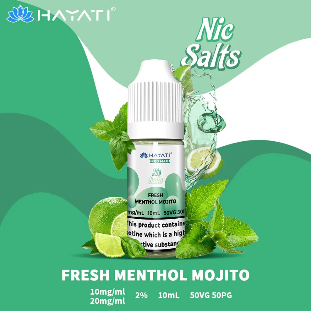 Hayati Pro Max Nic Salts 10ml - varient_name - Planet Puff