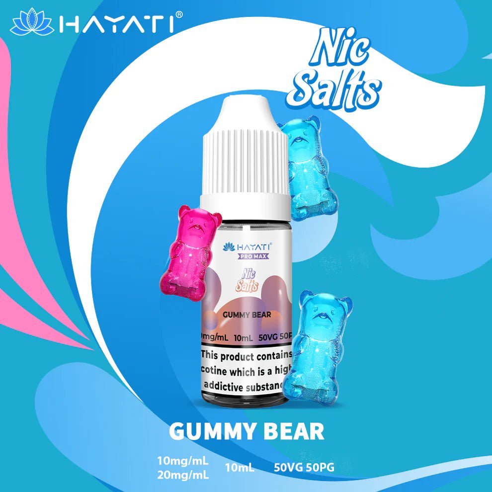 Hayati Pro Max Nic Salts 10ml - varient_name - Planet Puff