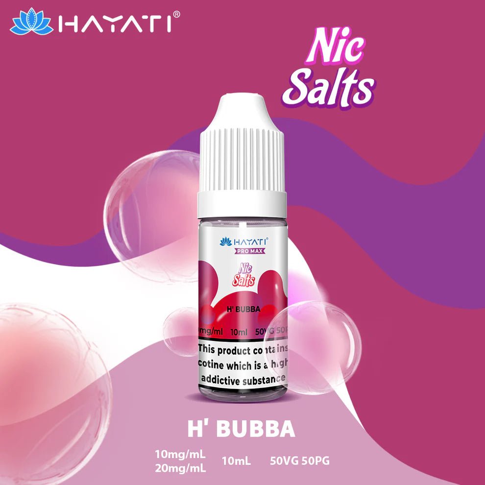 Hayati Pro Max Nic Salts 10ml - varient_name - Planet Puff