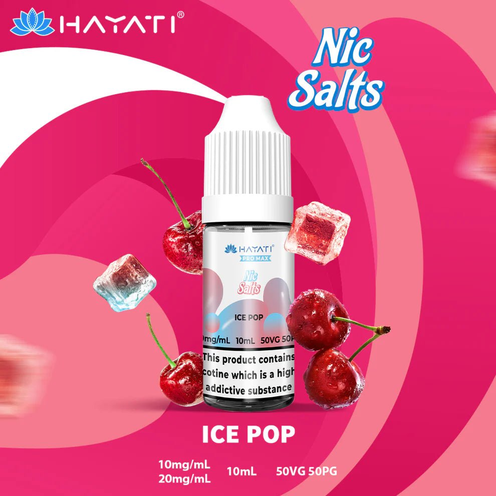 Hayati Pro Max Nic Salts 10ml - varient_name - Planet Puff