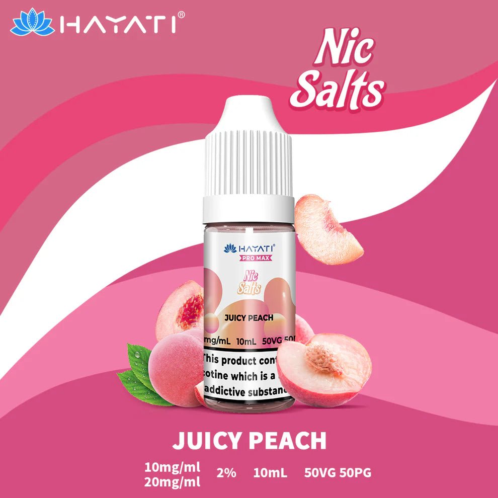 Hayati Pro Max Nic Salts 10ml - varient_name - Planet Puff