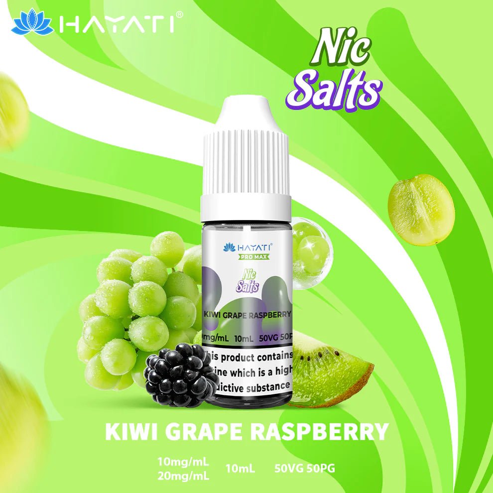 Hayati Pro Max Nic Salts 10ml - varient_name - Planet Puff