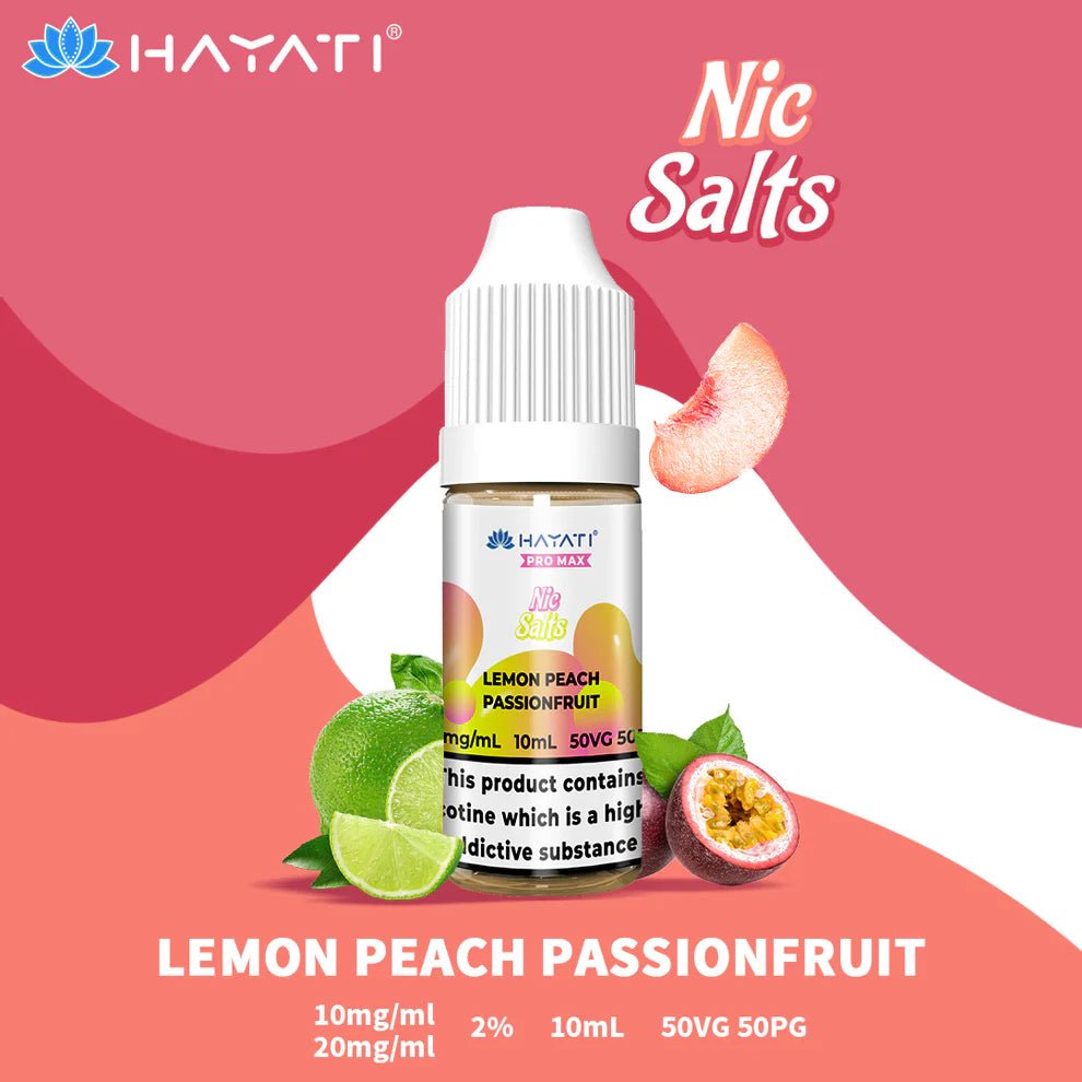 Hayati Pro Max Nic Salts 10ml - varient_name - Planet Puff