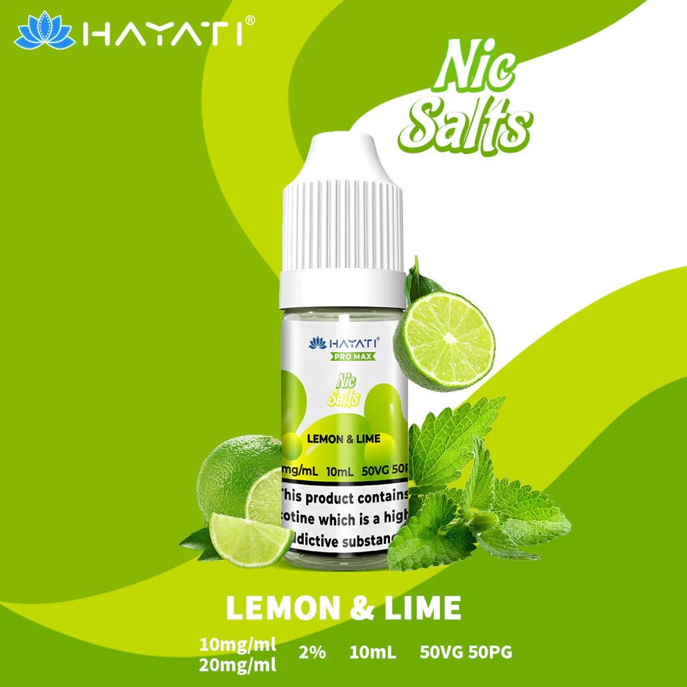 Hayati Pro Max Nic Salts 10ml - varient_name - Planet Puff
