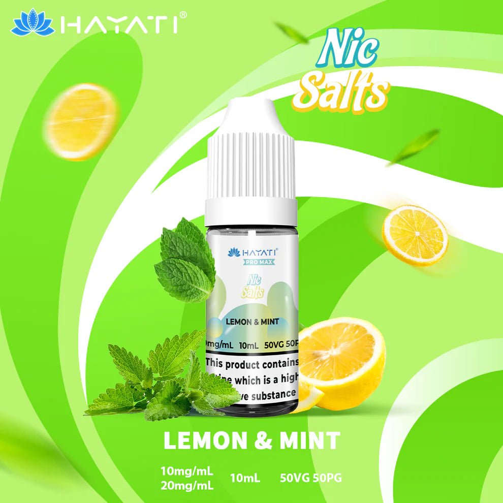 Hayati Pro Max Nic Salts 10ml - varient_name - Planet Puff