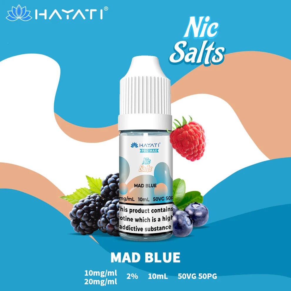 Hayati Pro Max Nic Salts 10ml - varient_name - Planet Puff