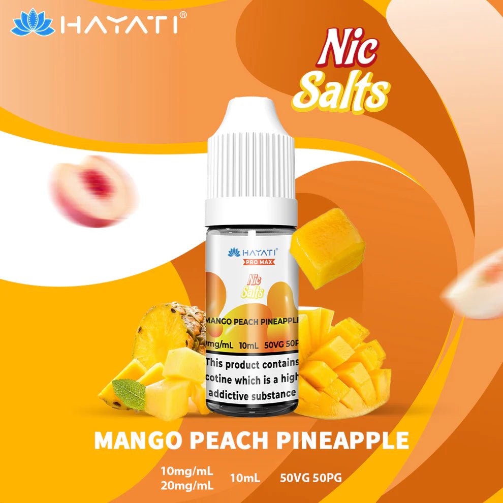 Hayati Pro Max Nic Salts 10ml - varient_name - Planet Puff