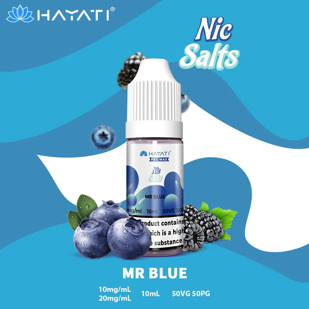 Hayati Pro Max Nic Salts 10ml - varient_name - Planet Puff