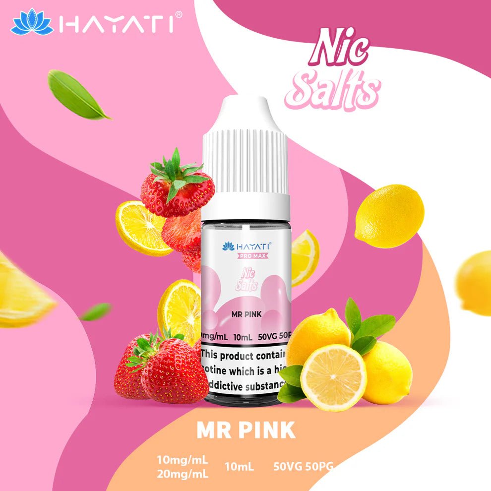 Hayati Pro Max Nic Salts 10ml - varient_name - Planet Puff