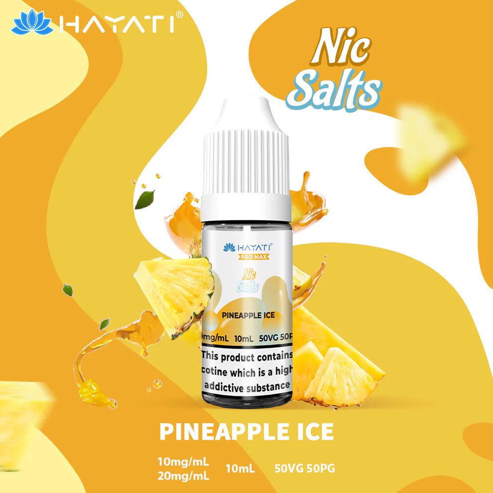 Hayati Pro Max Nic Salts 10ml - varient_name - Planet Puff