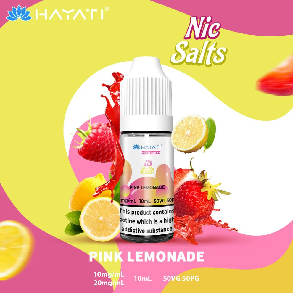 Hayati Pro Max Nic Salts 10ml - varient_name - Planet Puff