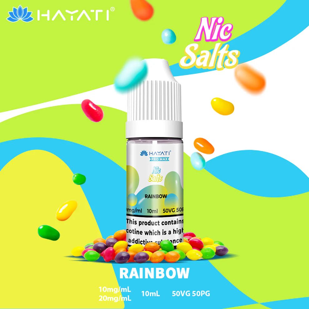 Hayati Pro Max Nic Salts 10ml - varient_name - Planet Puff