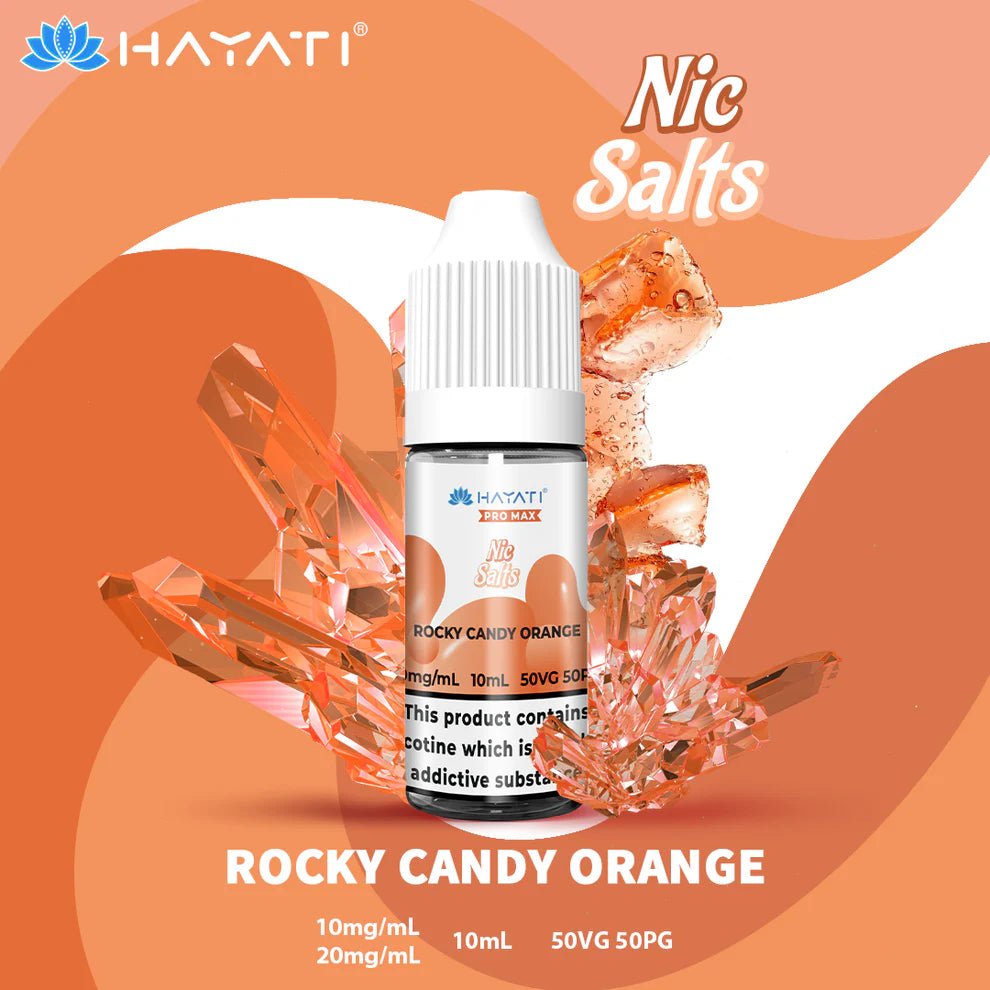 Hayati Pro Max Nic Salts 10ml - varient_name - Planet Puff