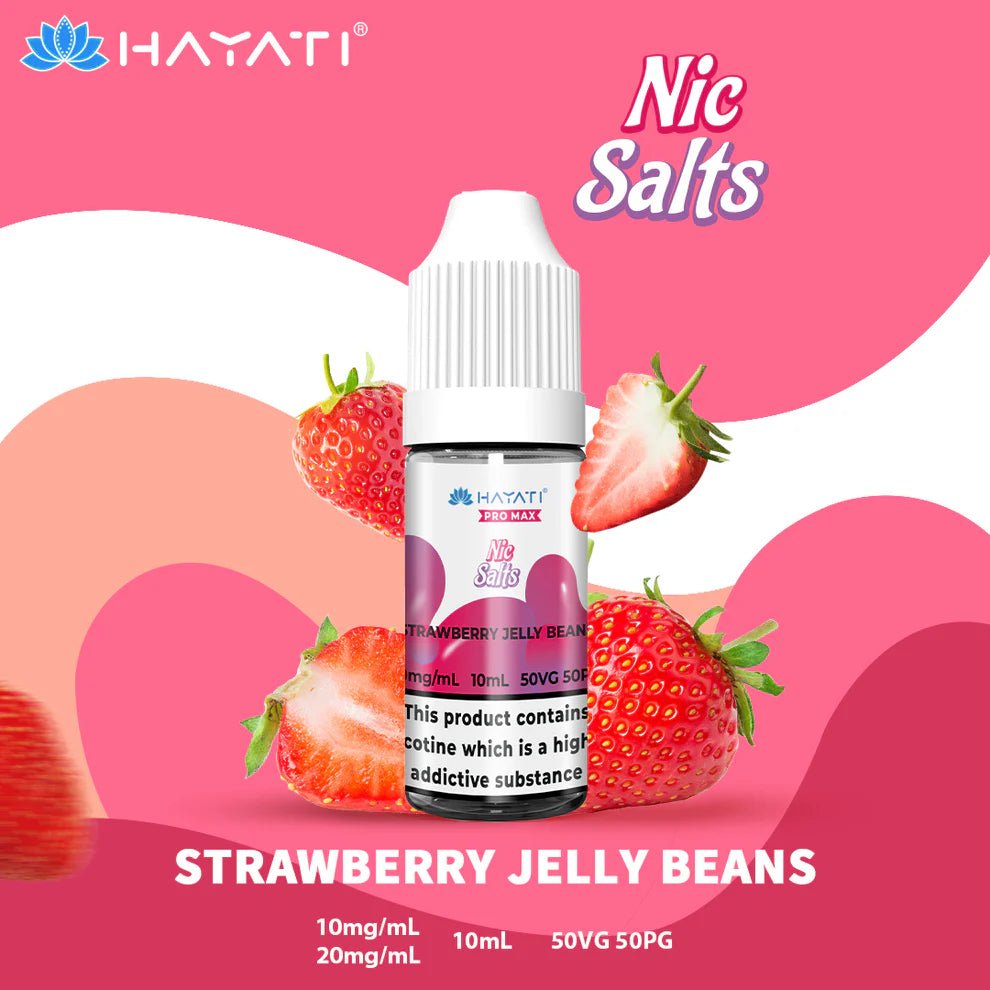 Hayati Pro Max Nic Salts 10ml - varient_name - Planet Puff