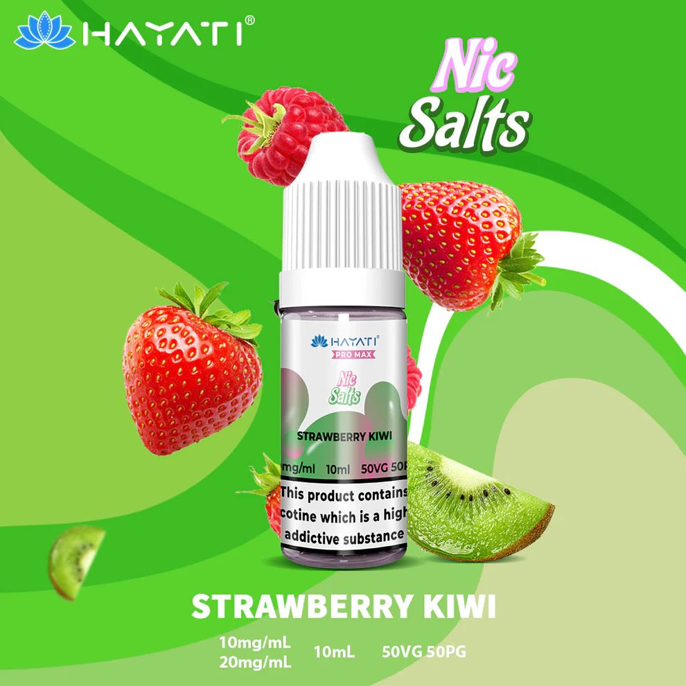 Hayati Pro Max Nic Salts 10ml - varient_name - Planet Puff