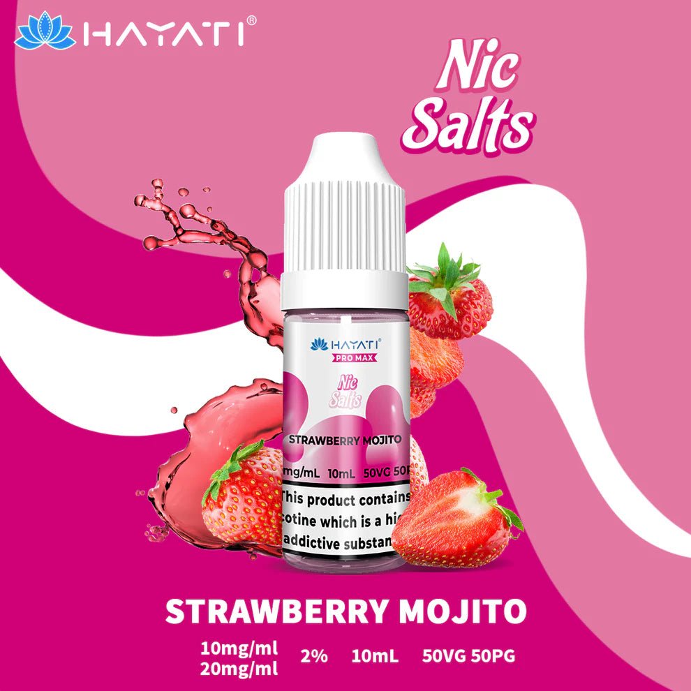 Hayati Pro Max Nic Salts 10ml - varient_name - Planet Puff