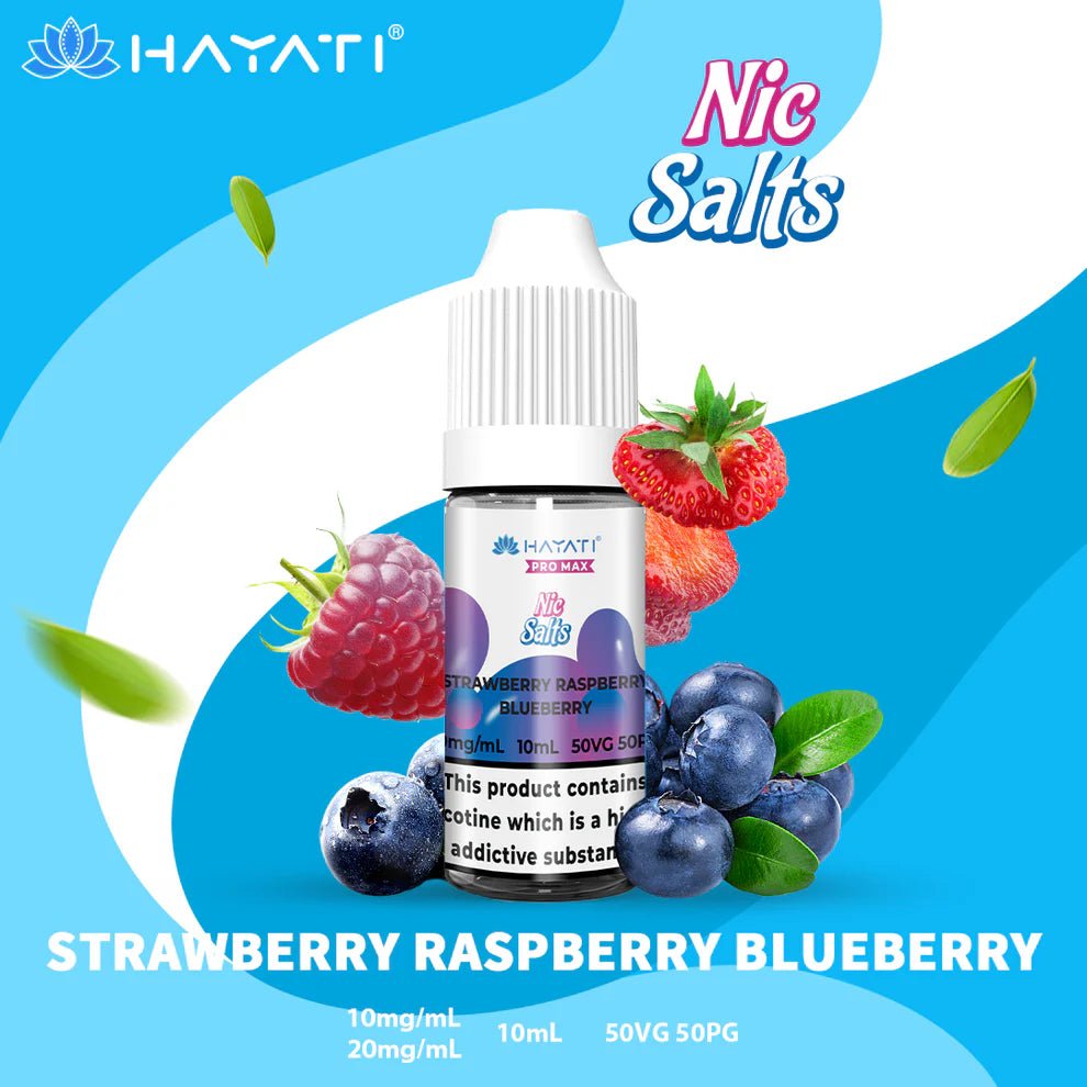 Hayati Pro Max Nic Salts 10ml - varient_name - Planet Puff