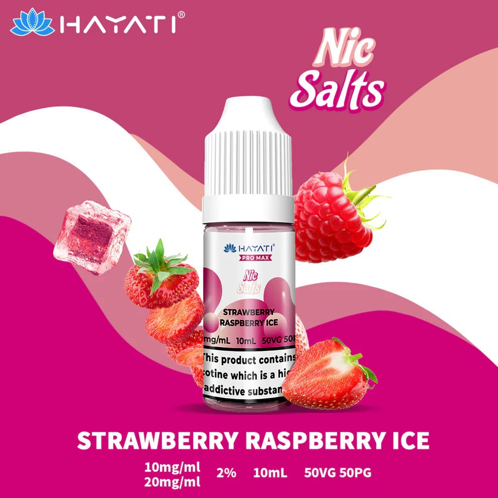 Hayati Pro Max Nic Salts 10ml - varient_name - Planet Puff