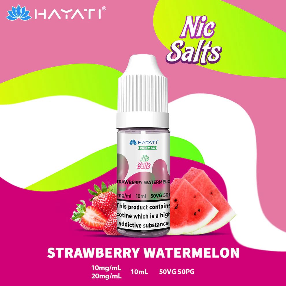 Hayati Pro Max Nic Salts 10ml - varient_name - Planet Puff