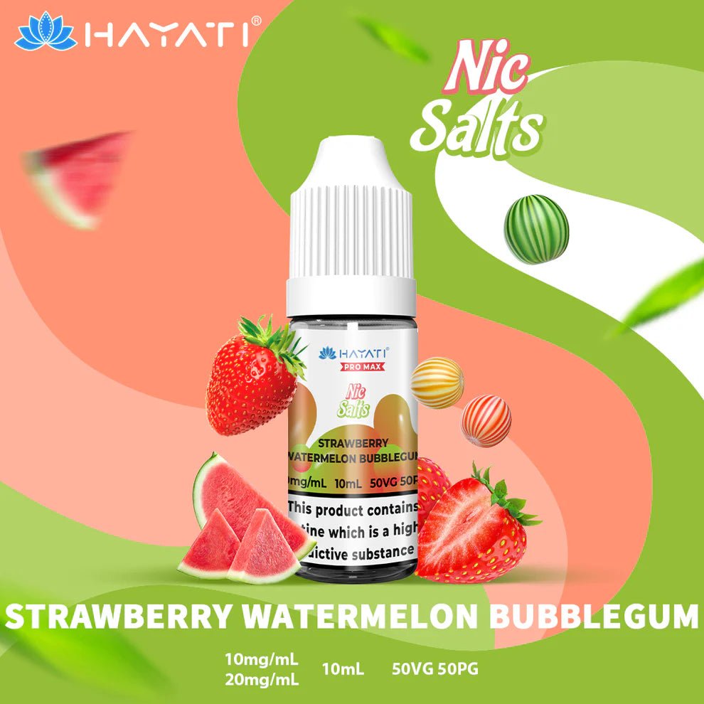 Hayati Pro Max Nic Salts 10ml - varient_name - Planet Puff