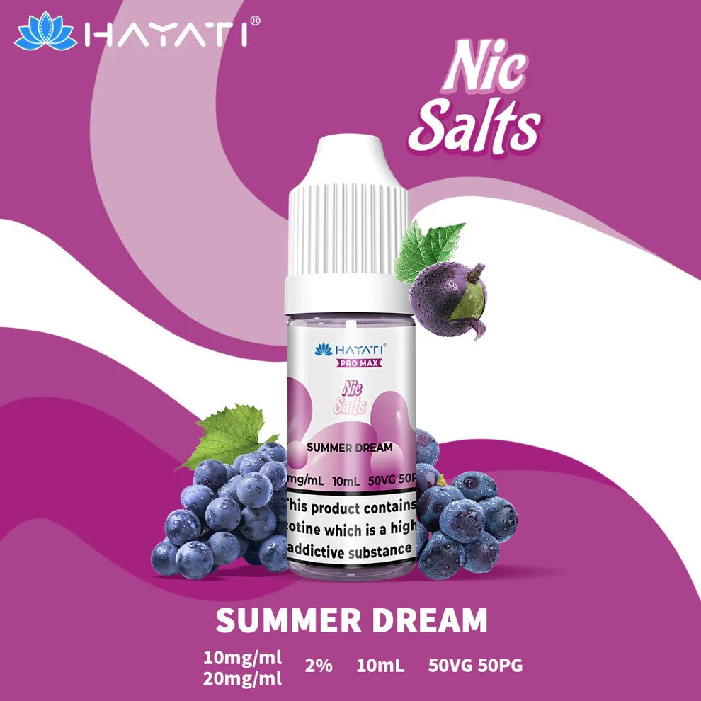 Hayati Pro Max Nic Salts 10ml - varient_name - Planet Puff