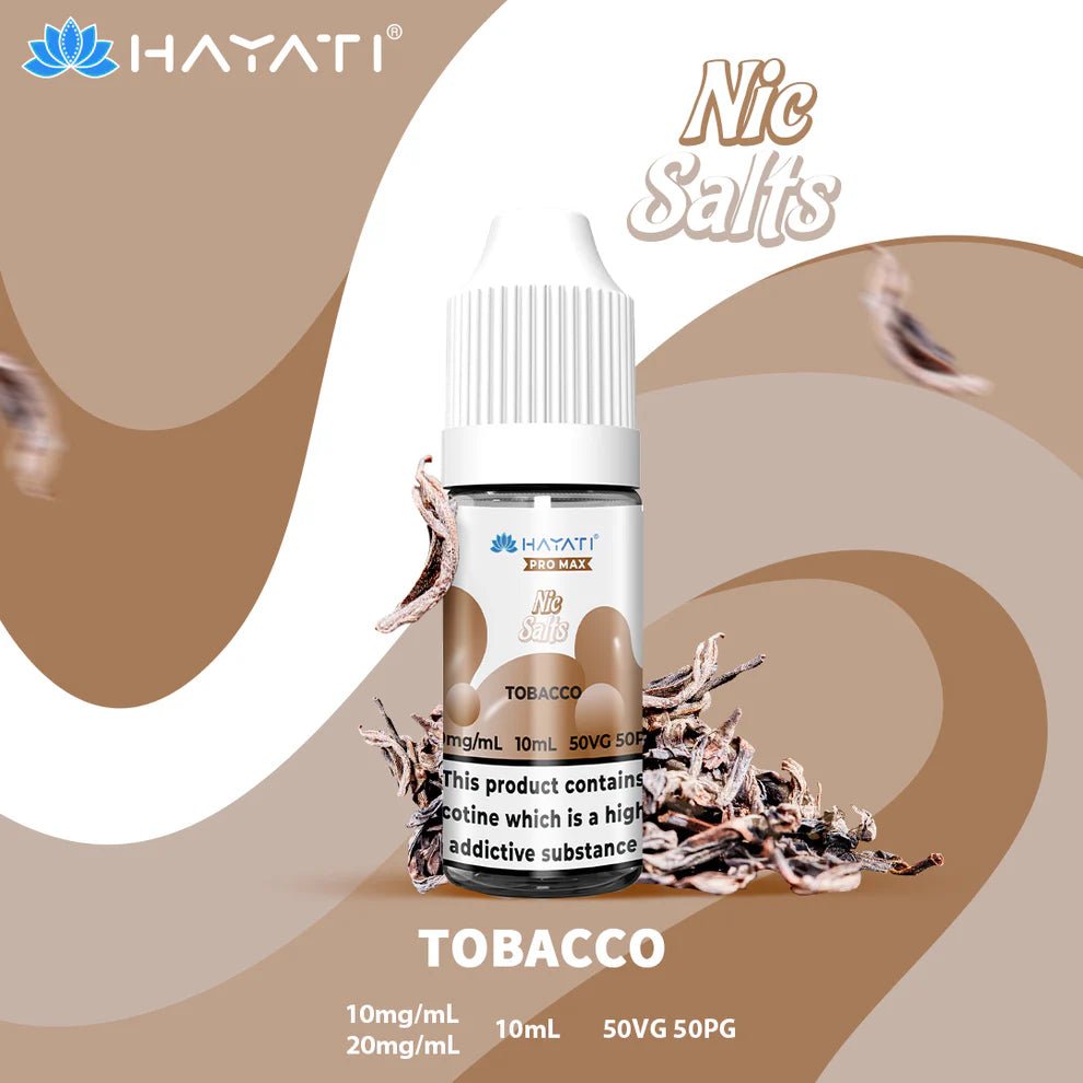 Hayati Pro Max Nic Salts 10ml - varient_name - Planet Puff