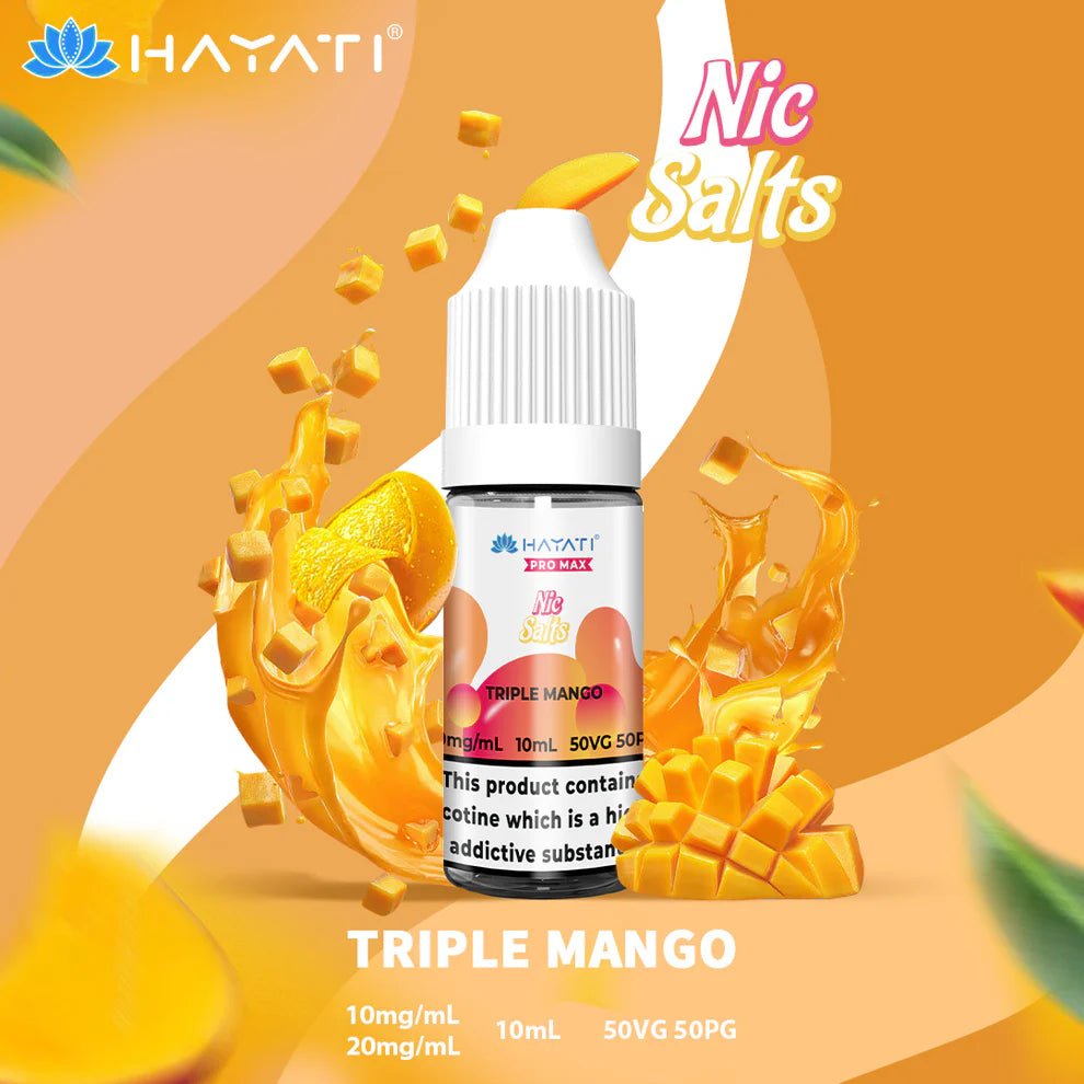 Hayati Pro Max Nic Salts 10ml - varient_name - Planet Puff