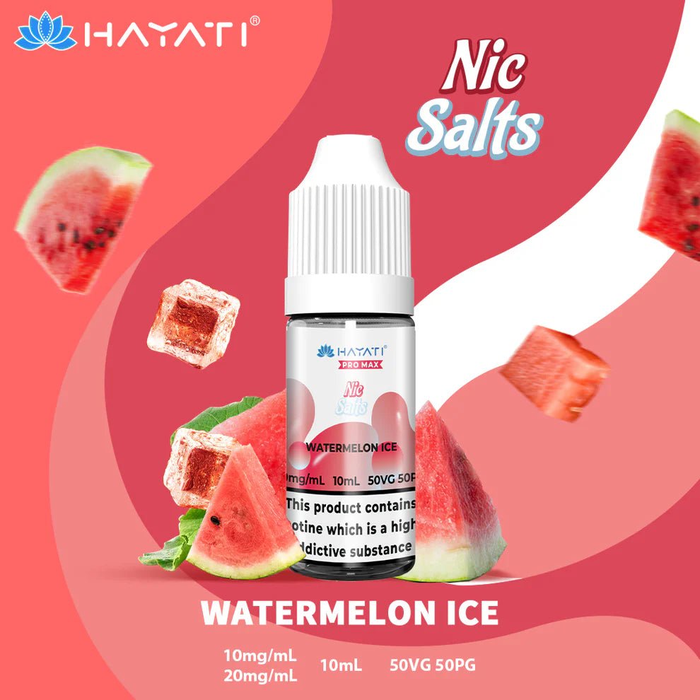 Hayati Pro Max Nic Salts 10ml - varient_name - Planet Puff