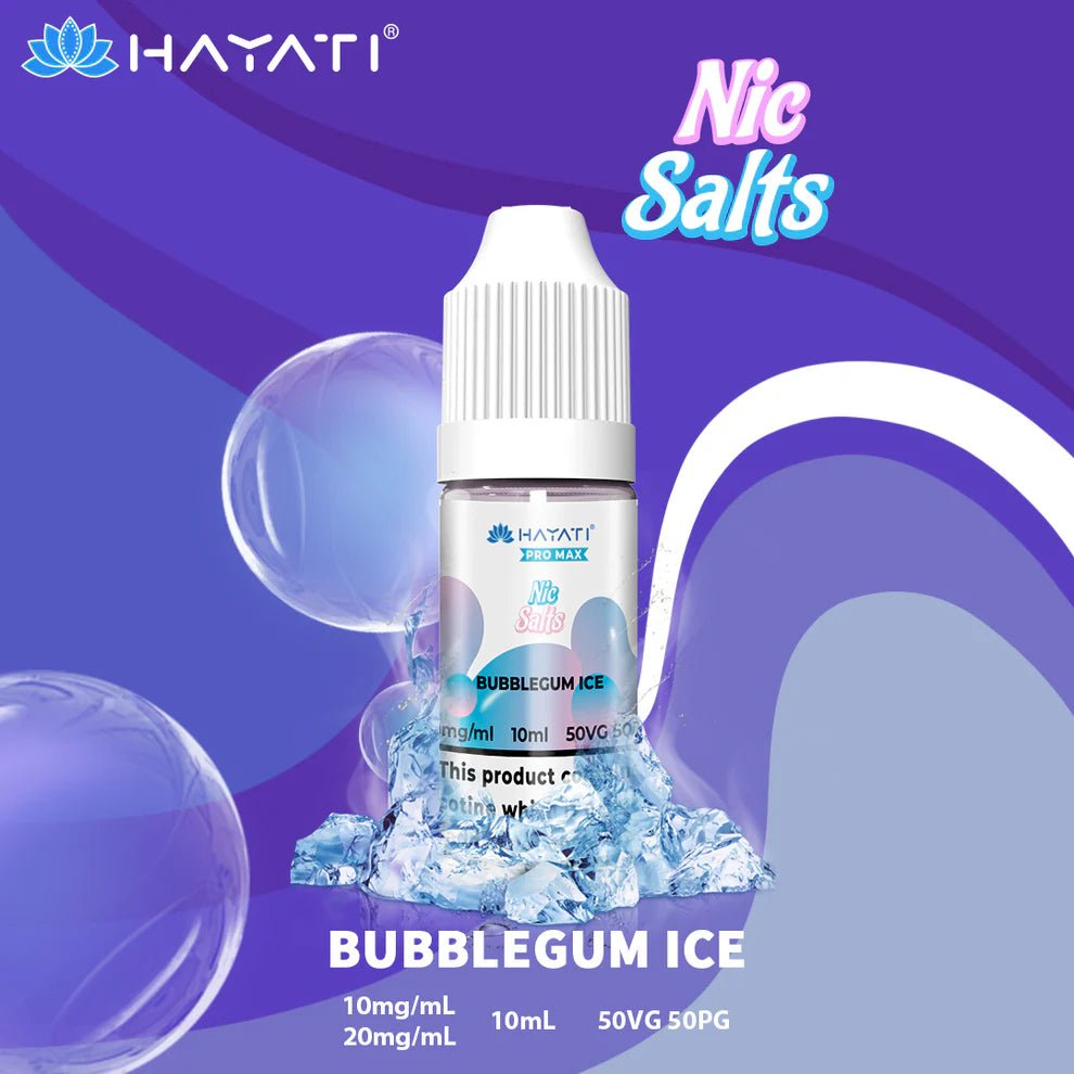 Hayati Pro Max Nic Salts 10ml - varient_name - Planet Puff