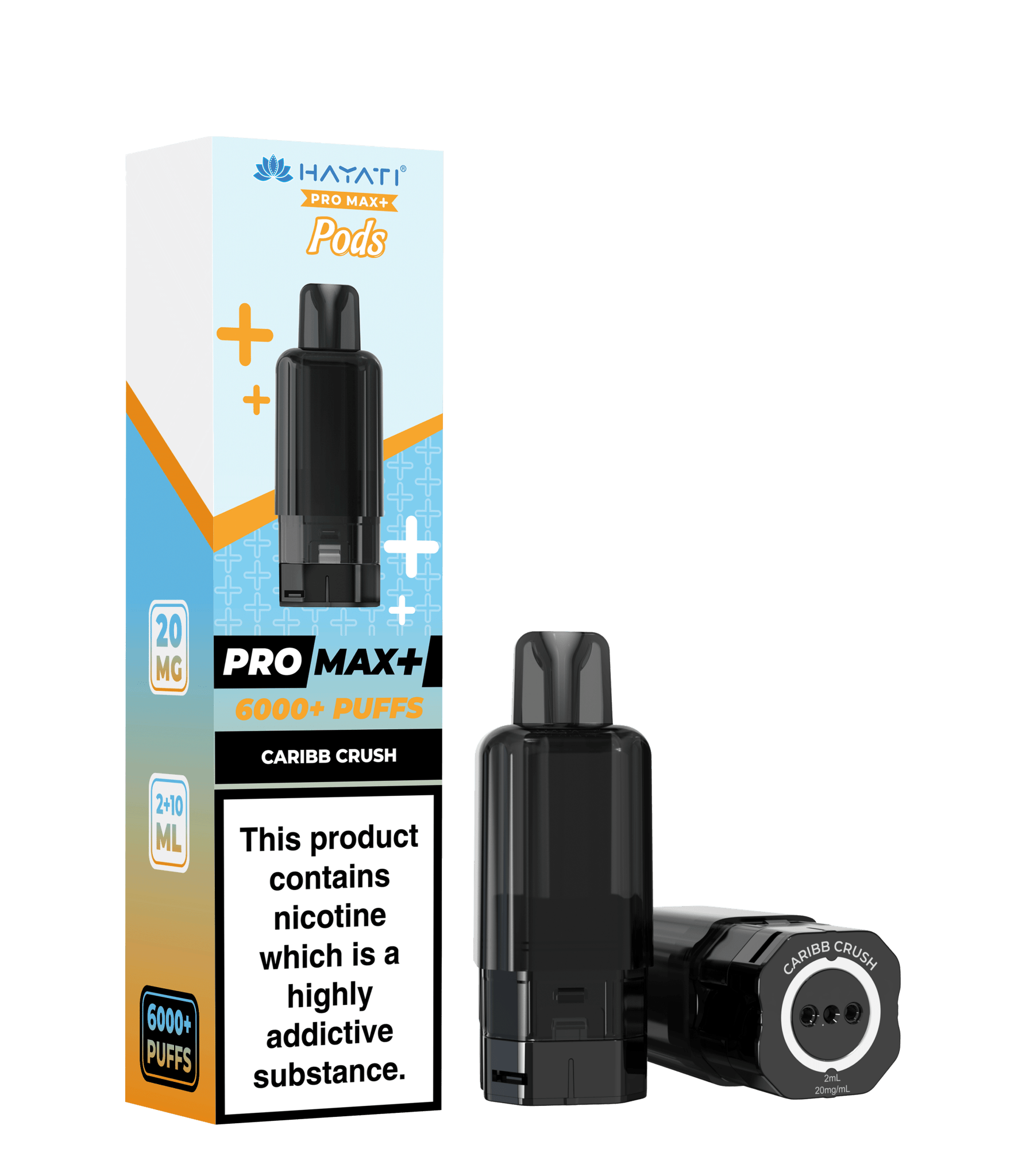 Hayati Pro Max Plus Pods -Caribean Crush-Planet Puff