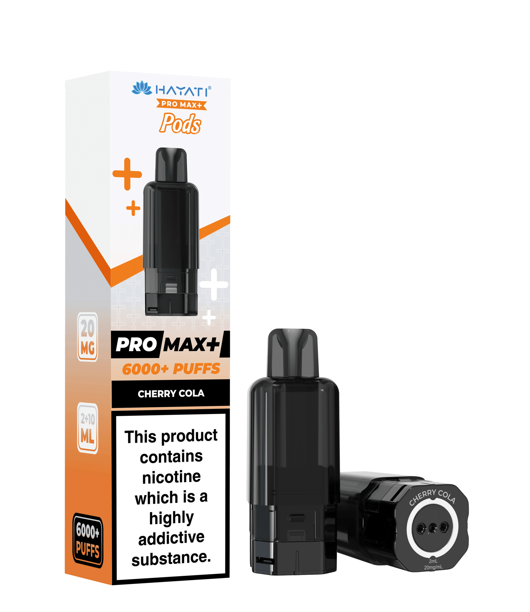 Hayati Pro Max Plus Pods -Cherry Cola-Planet Puff