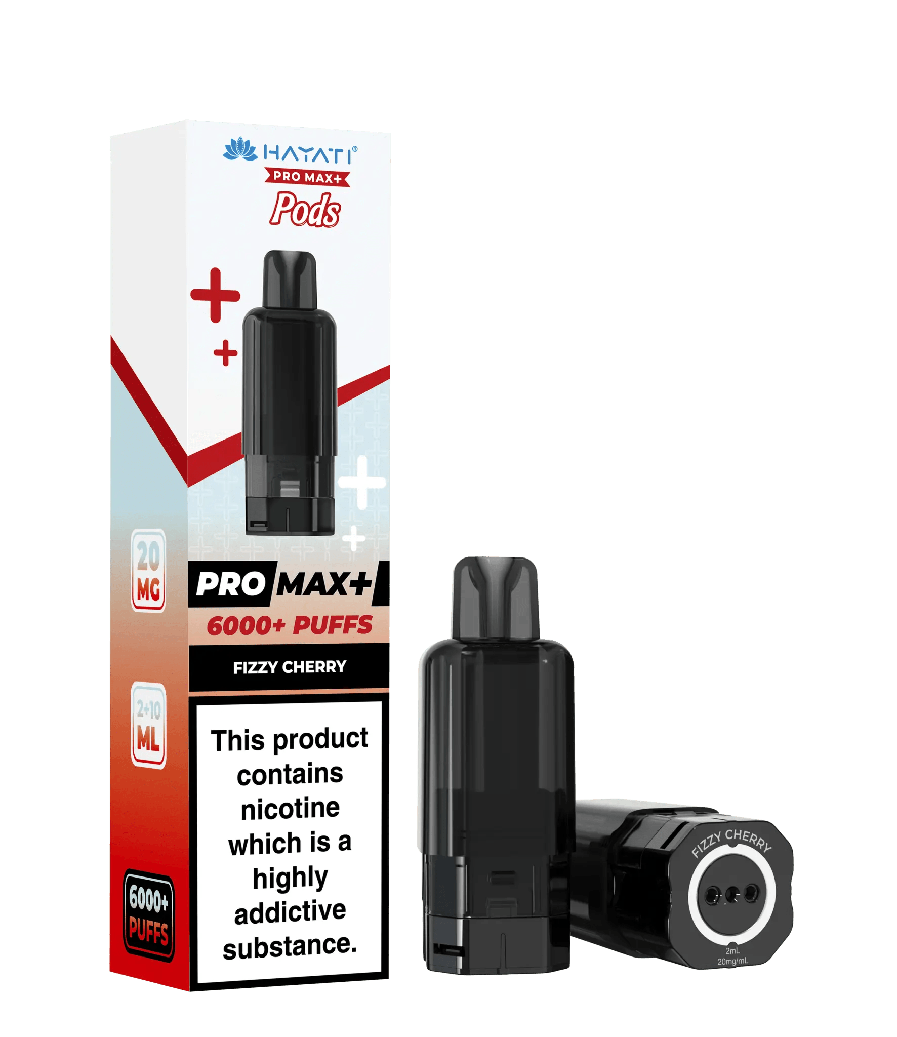 Hayati Pro Max Plus Pods -Fizzy Cherry-Planet Puff