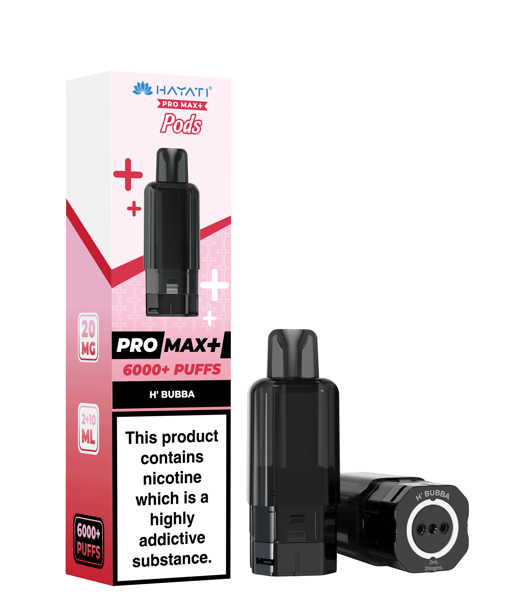 Hayati Pro Max Plus Pods -H' Bubba-Planet Puff
