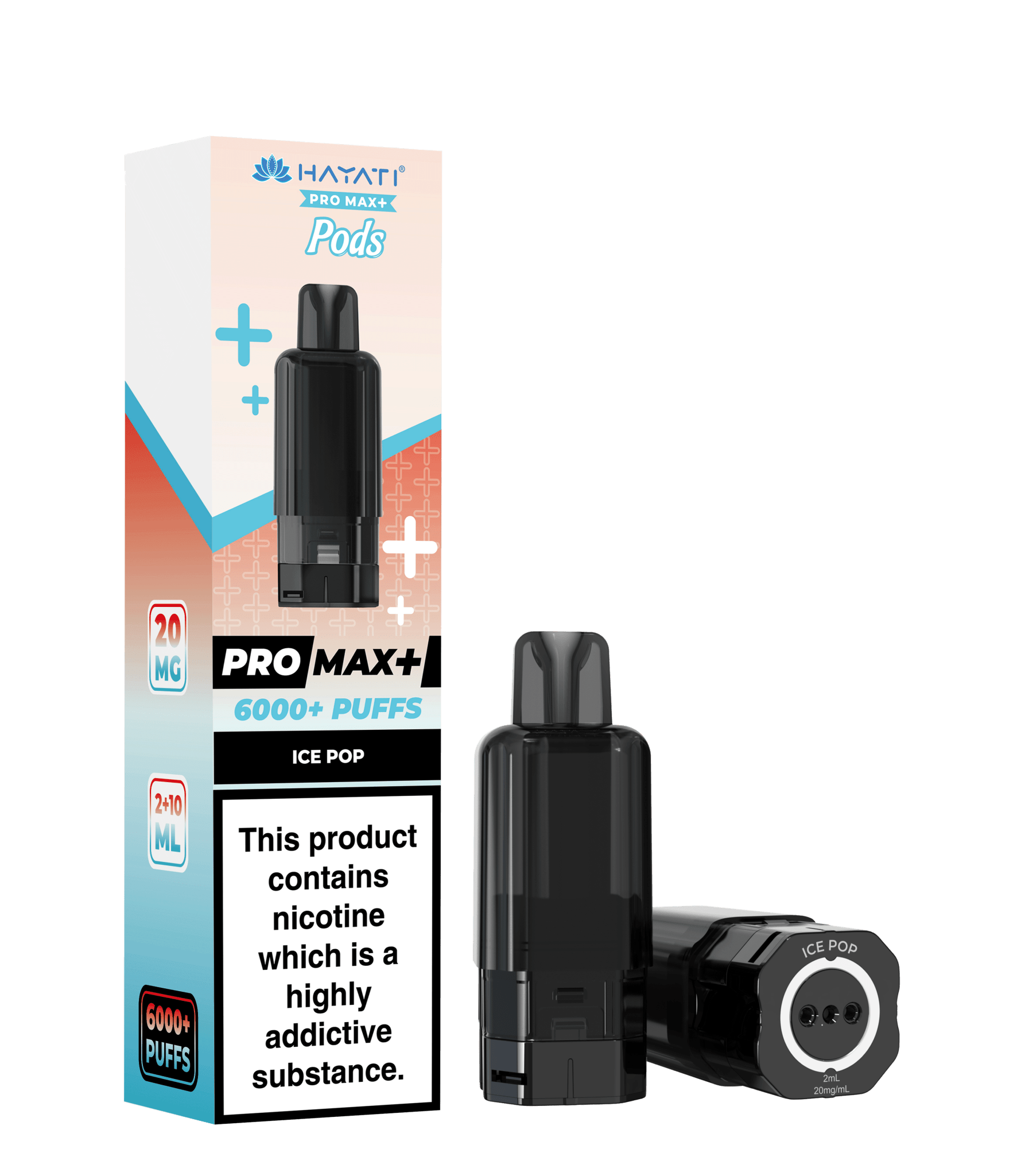 Hayati Pro Max Plus Pods -Ice Pop-Planet Puff