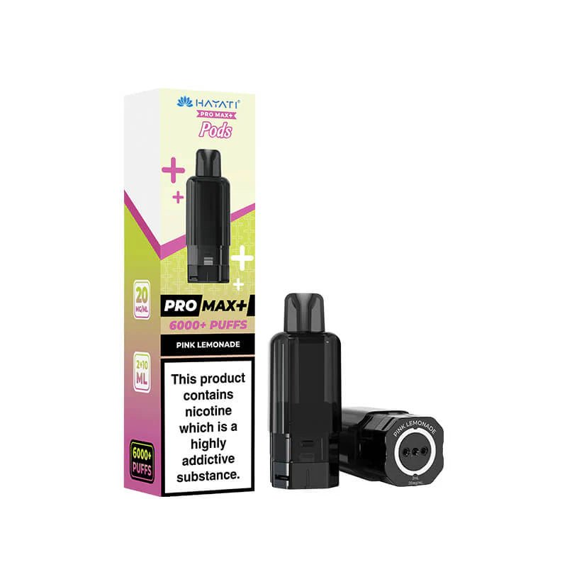 Hayati Pro Max Plus Pods -Pink Lemonade-Planet Puff