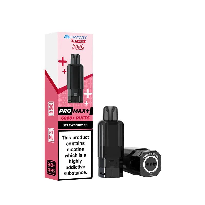 Hayati Pro Max Plus Pods -Strawberry Gummy Bear-Planet Puff
