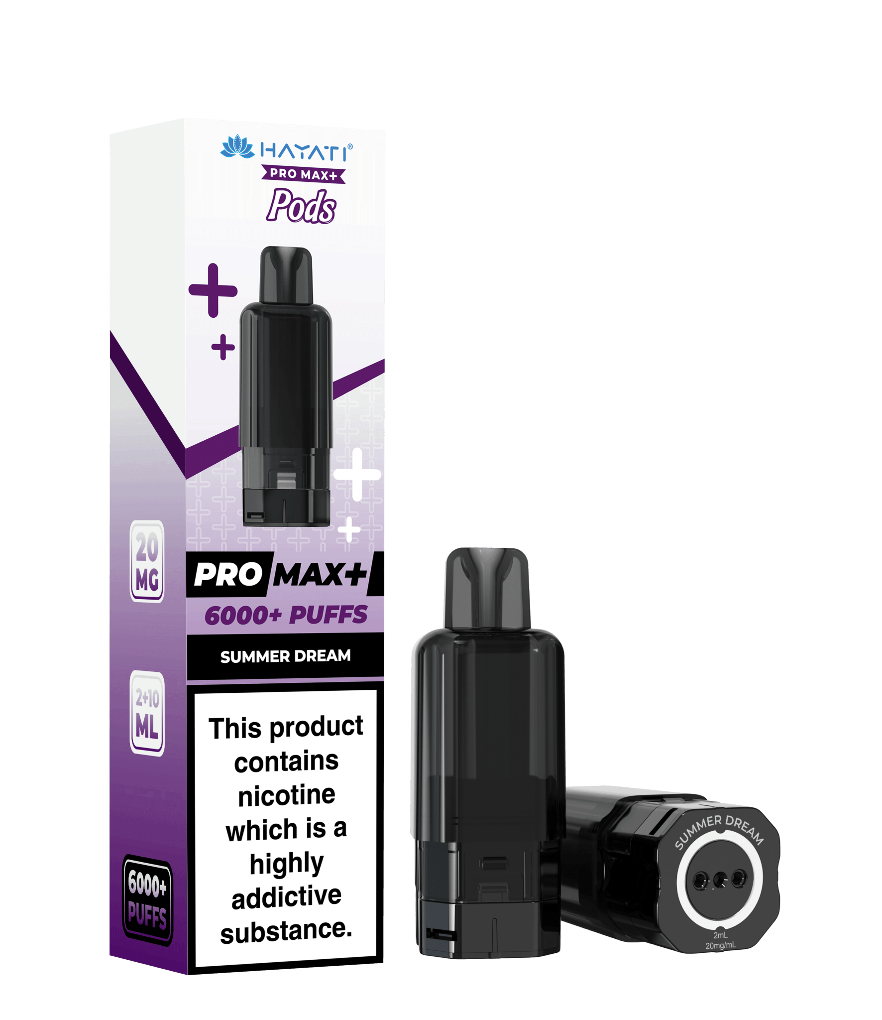 Hayati Pro Max Plus Pods -Summer Dream-Planet Puff
