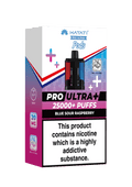 Hayati Pro Ultra Plus Pods - Blue Sour Raspberry-Planet Puff