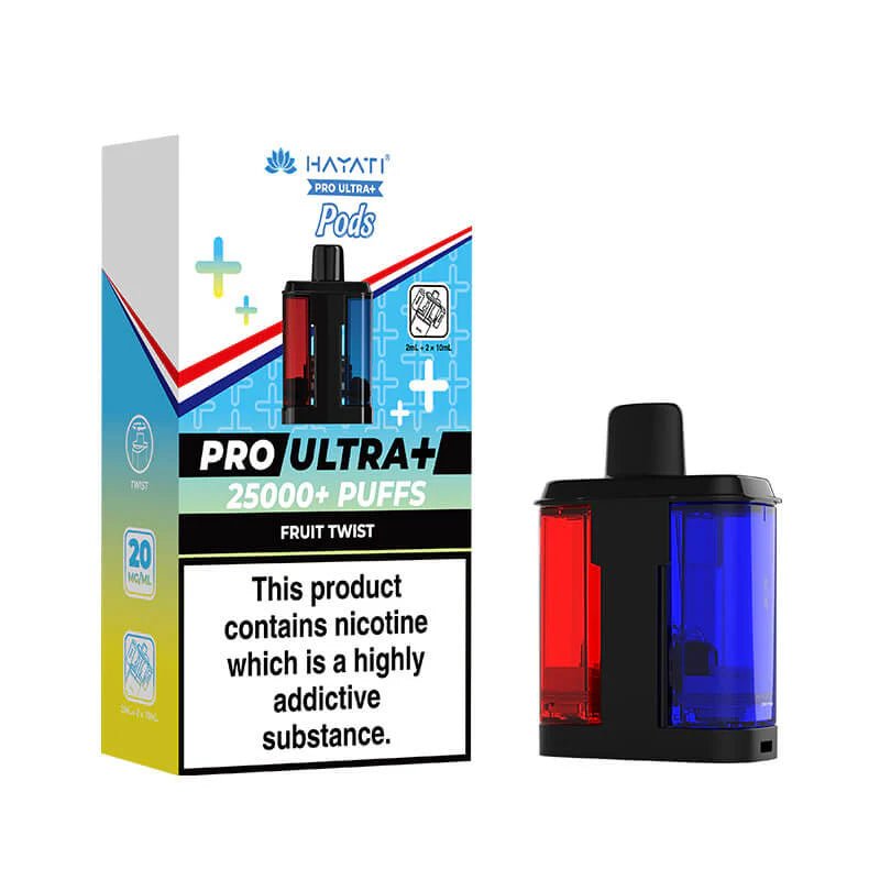 Hayati Pro Ultra Plus Pods - Fruit Twist-Planet Puff