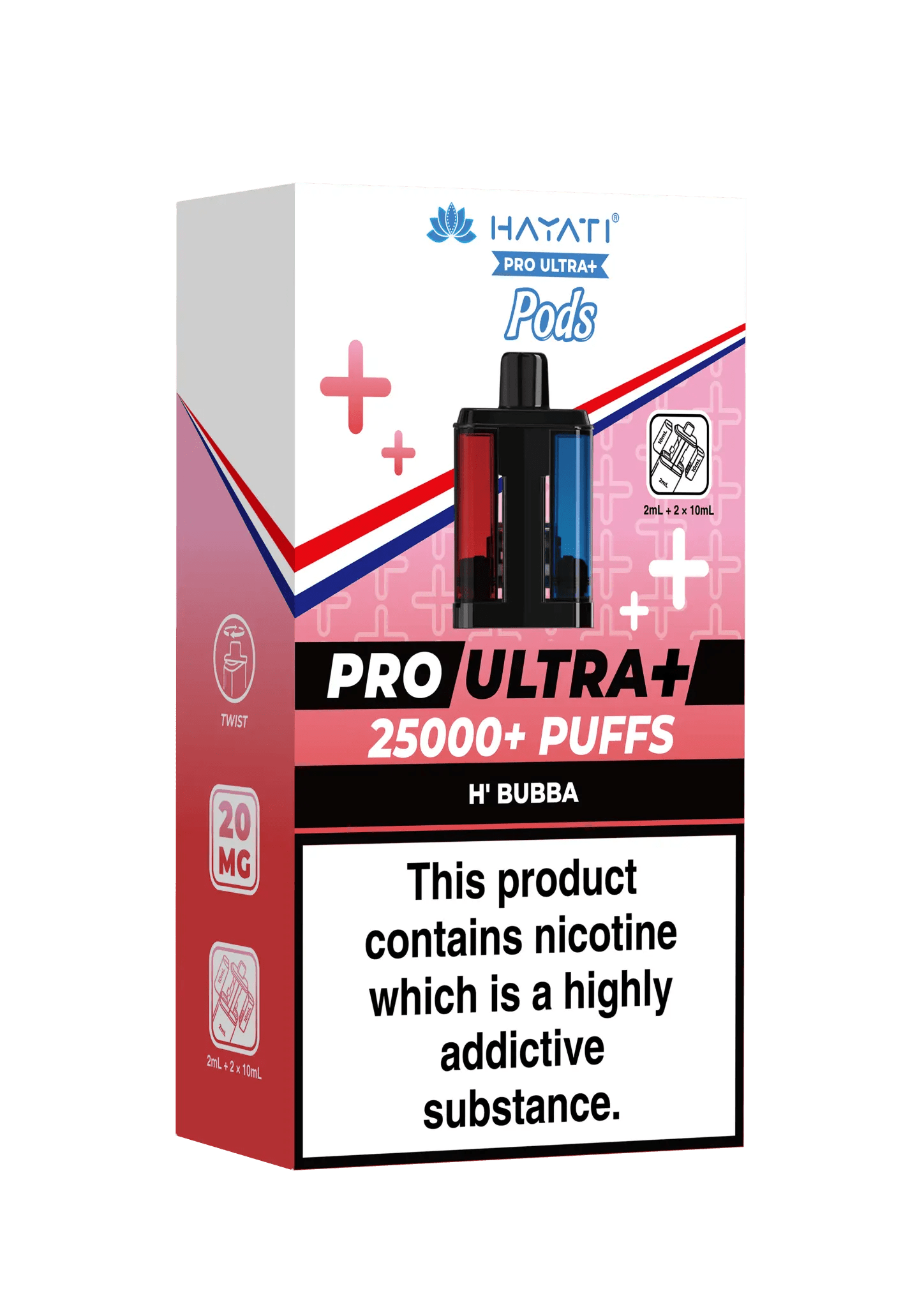 Hayati Pro Ultra Plus Pods - H’ Bubba-Planet Puff