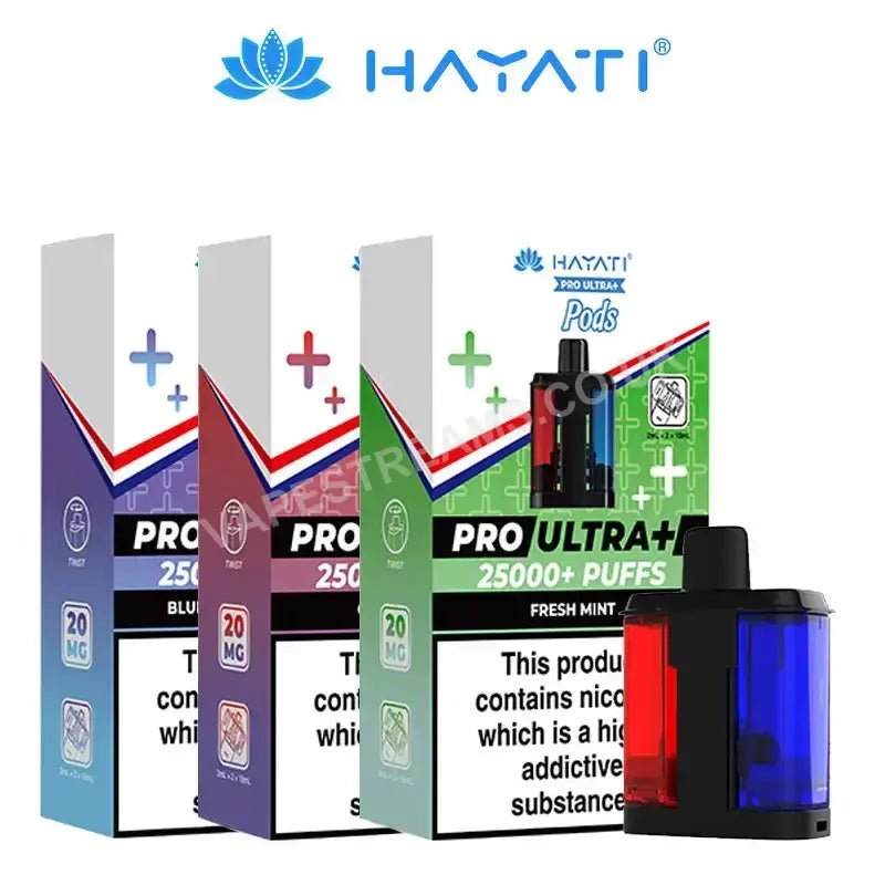 Hayati Pro Ultra Plus PodsPlanet Puff