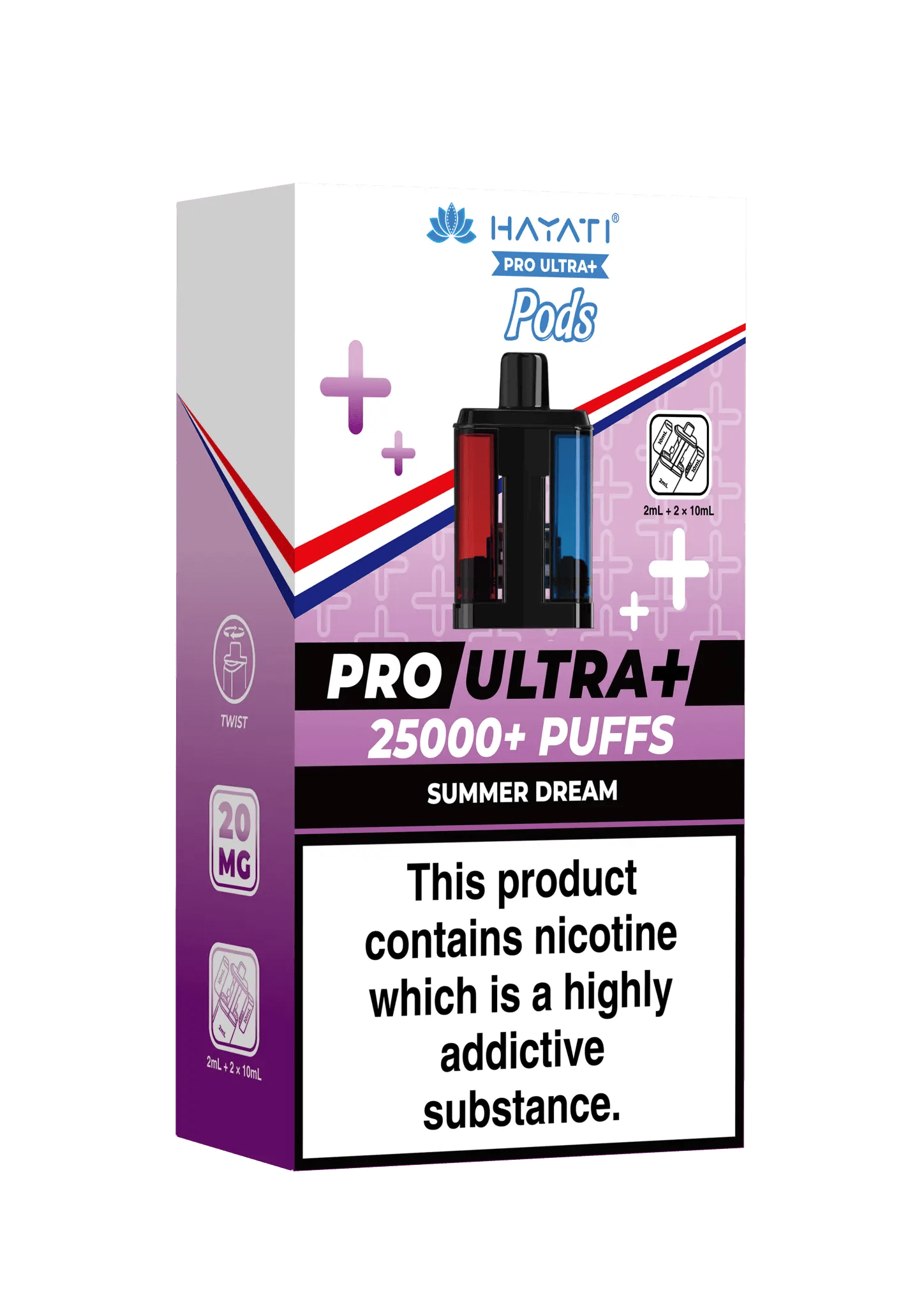 Hayati Pro Ultra Plus Pods - Summer Dream-Planet Puff