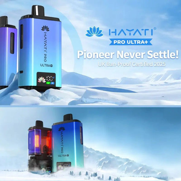 Hayati Pro Ultra Plus 25k Vape Kit --Planet Puff