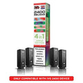 IVG 2400 Reload 4-in-1 Refill Pods | IVG 2400 Pods - Apple Edition-Planet Puff