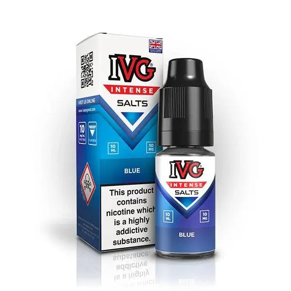 IVG Intense Nic Salts 10ml | Vape Juice - Blue-Planet Puff