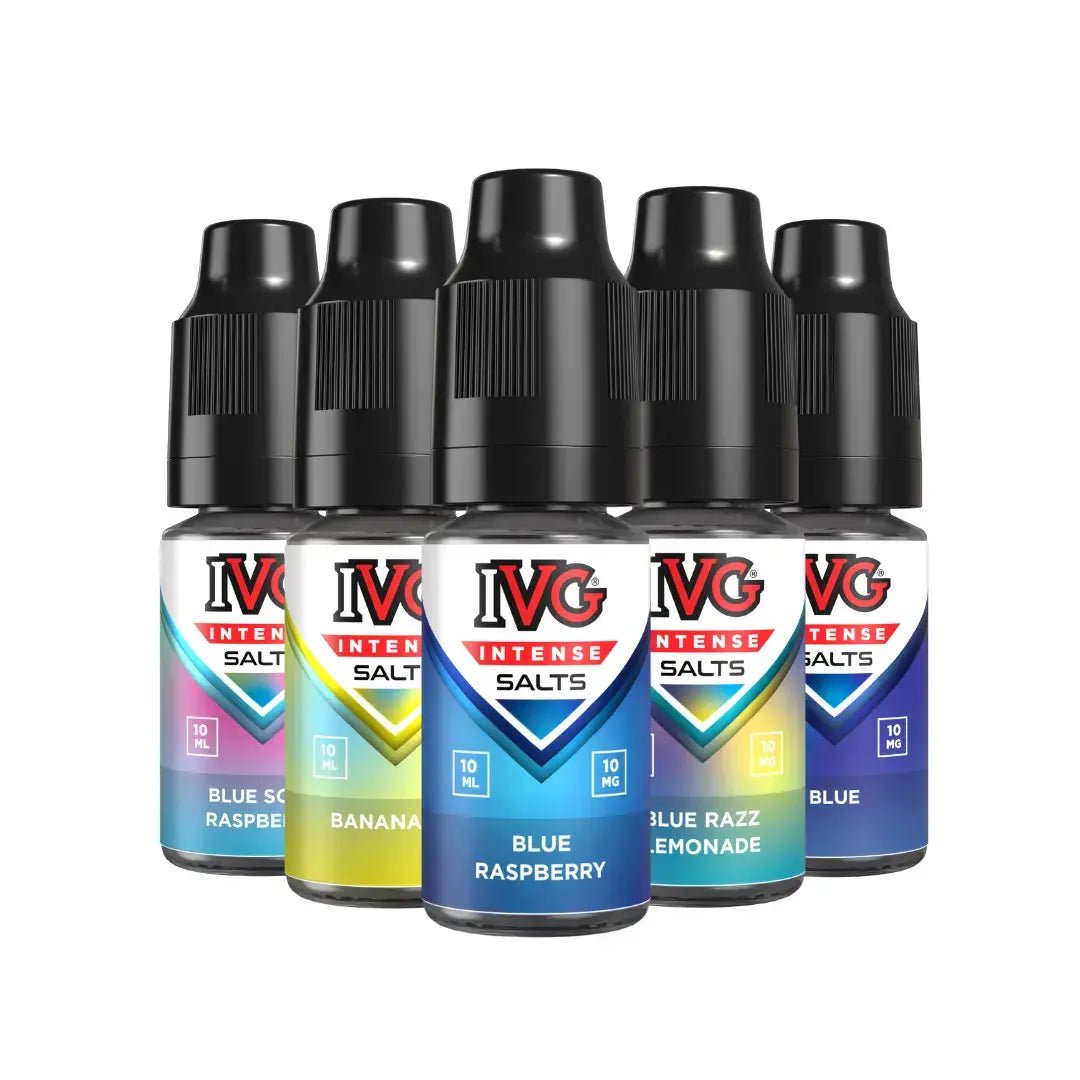 IVG Intense Nic Salts 10ml | Vape JuicePlanet Puff