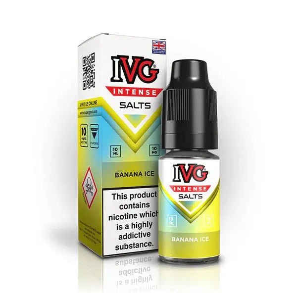 IVG Intense Nic Salts 10ml | Vape JuicePlanet Puff