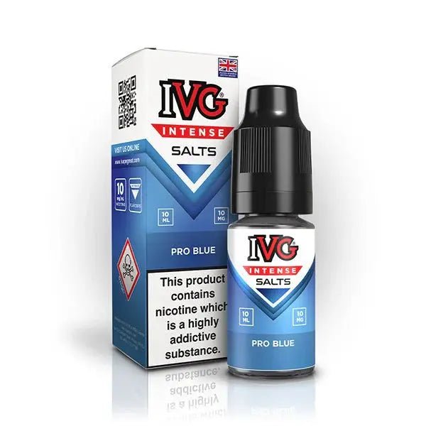 IVG Intense Nic Salts 10ml | Vape Juice - Pro Blue-Planet Puff