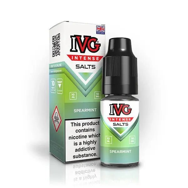 IVG Intense Nic Salts 10ml | Vape Juice - Spearmint-Planet Puff